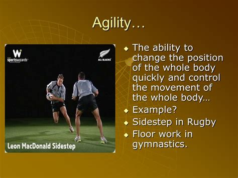 definition of agility in physical fitness